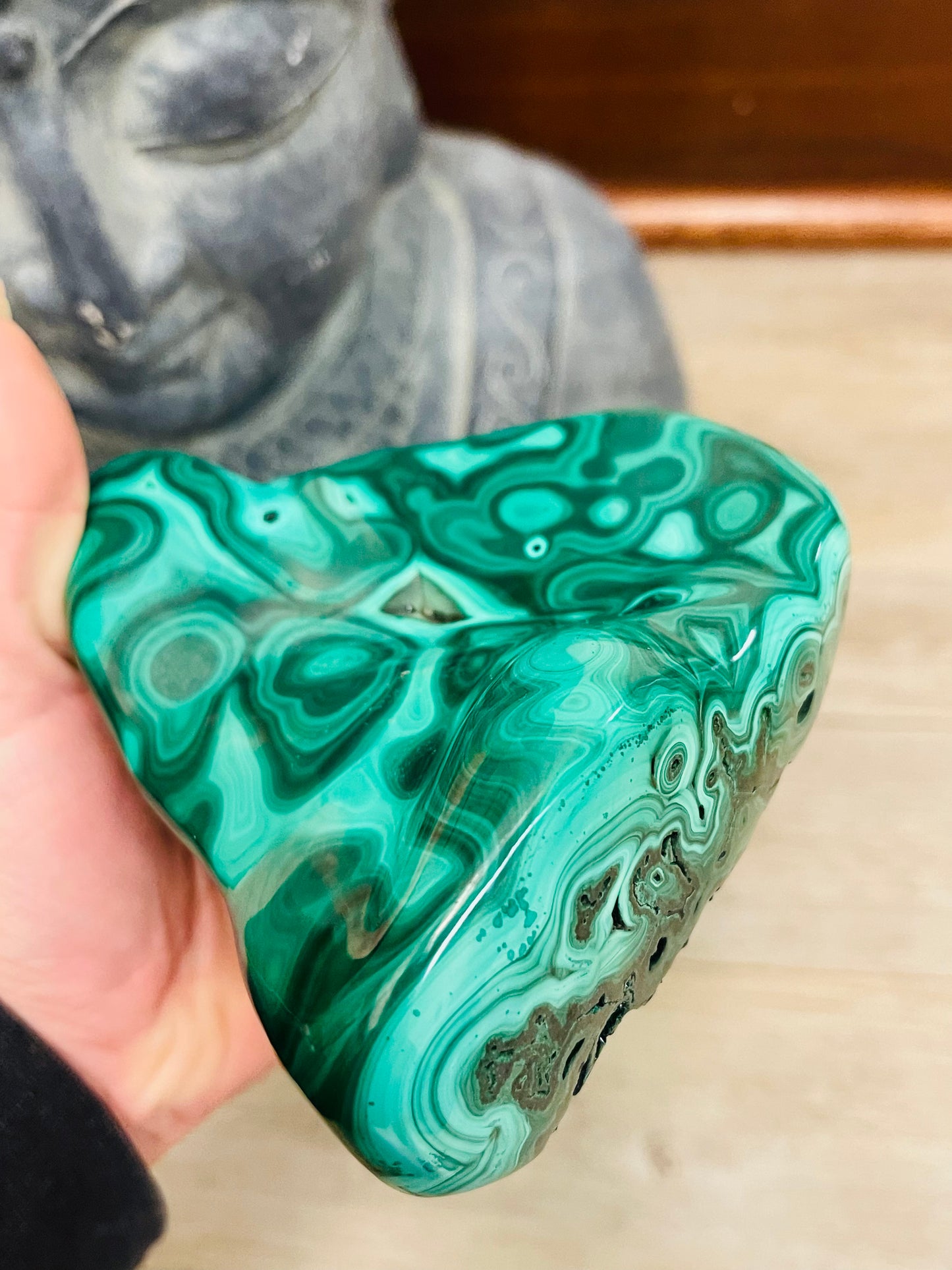 Malachite Freeform 2