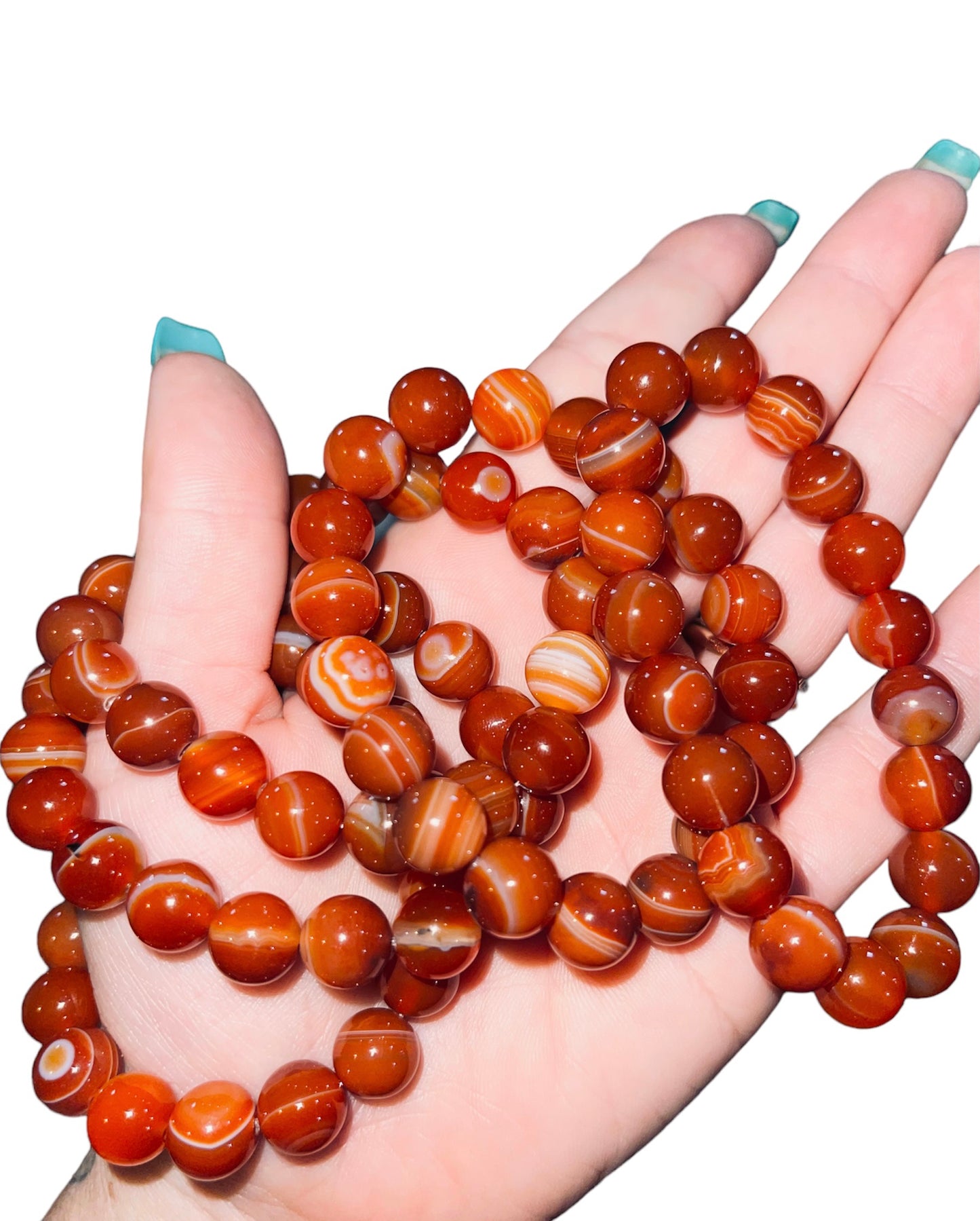 Carnelian Bracelets