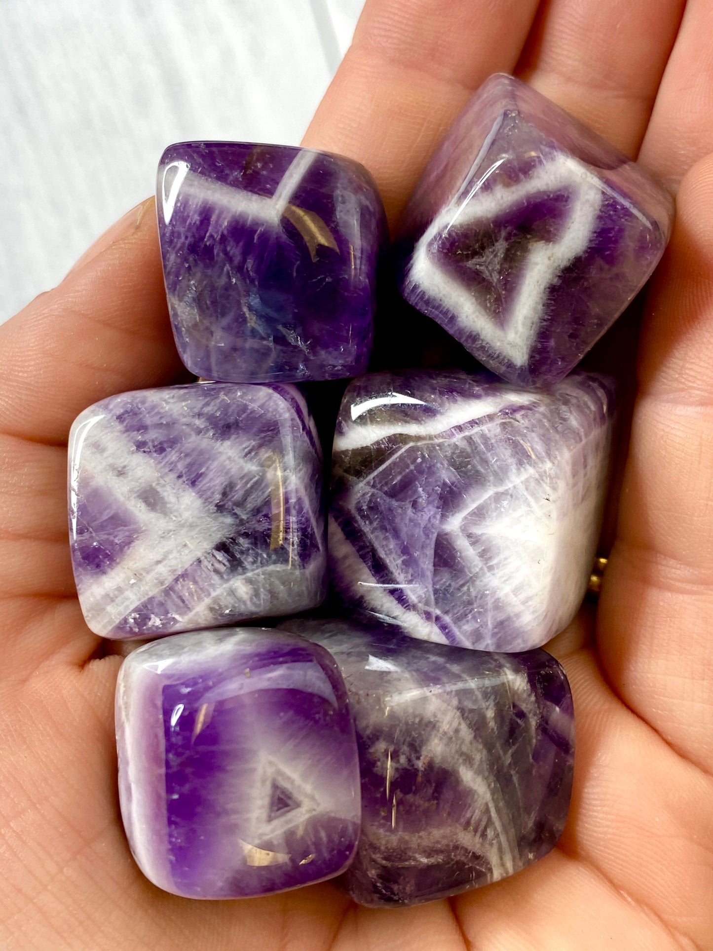 Dream Amethyst Cubes