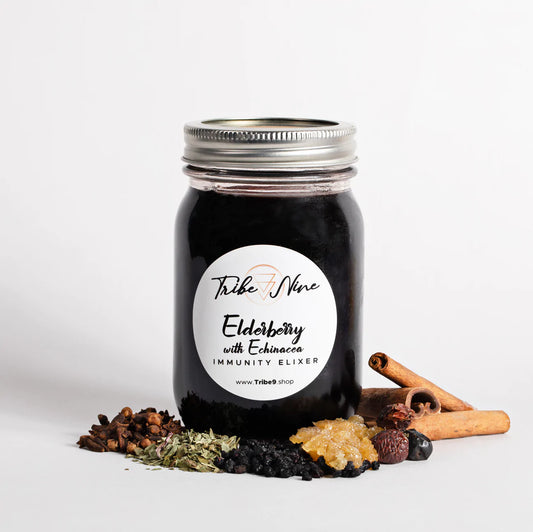 The Healing Power of Elderberry: Unlocking Nature's Remedy with a Blend of Potent Ingredients
