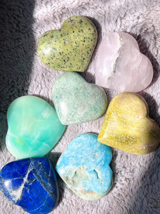 Crystal Hearts