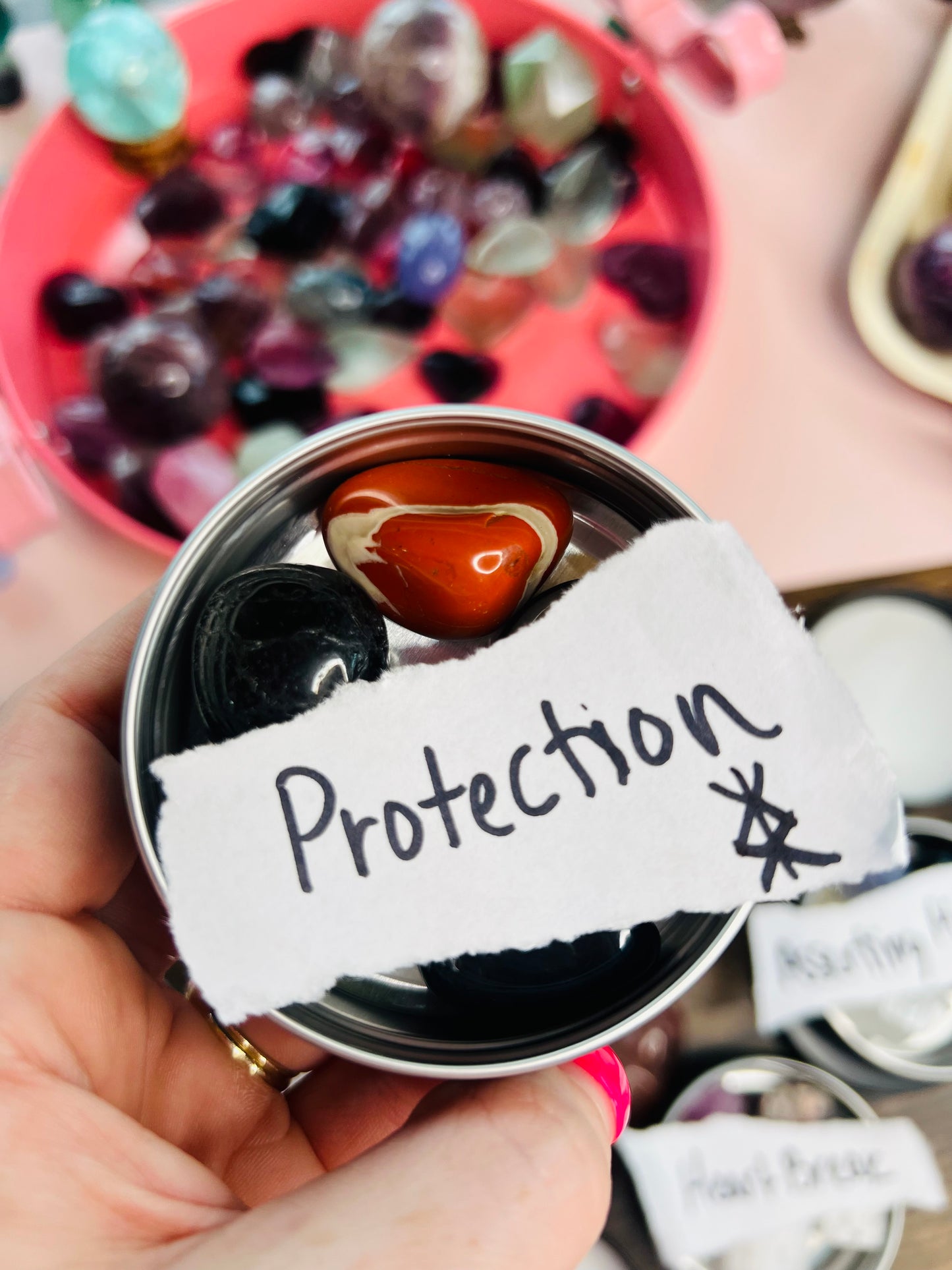 Protection Healing Tin