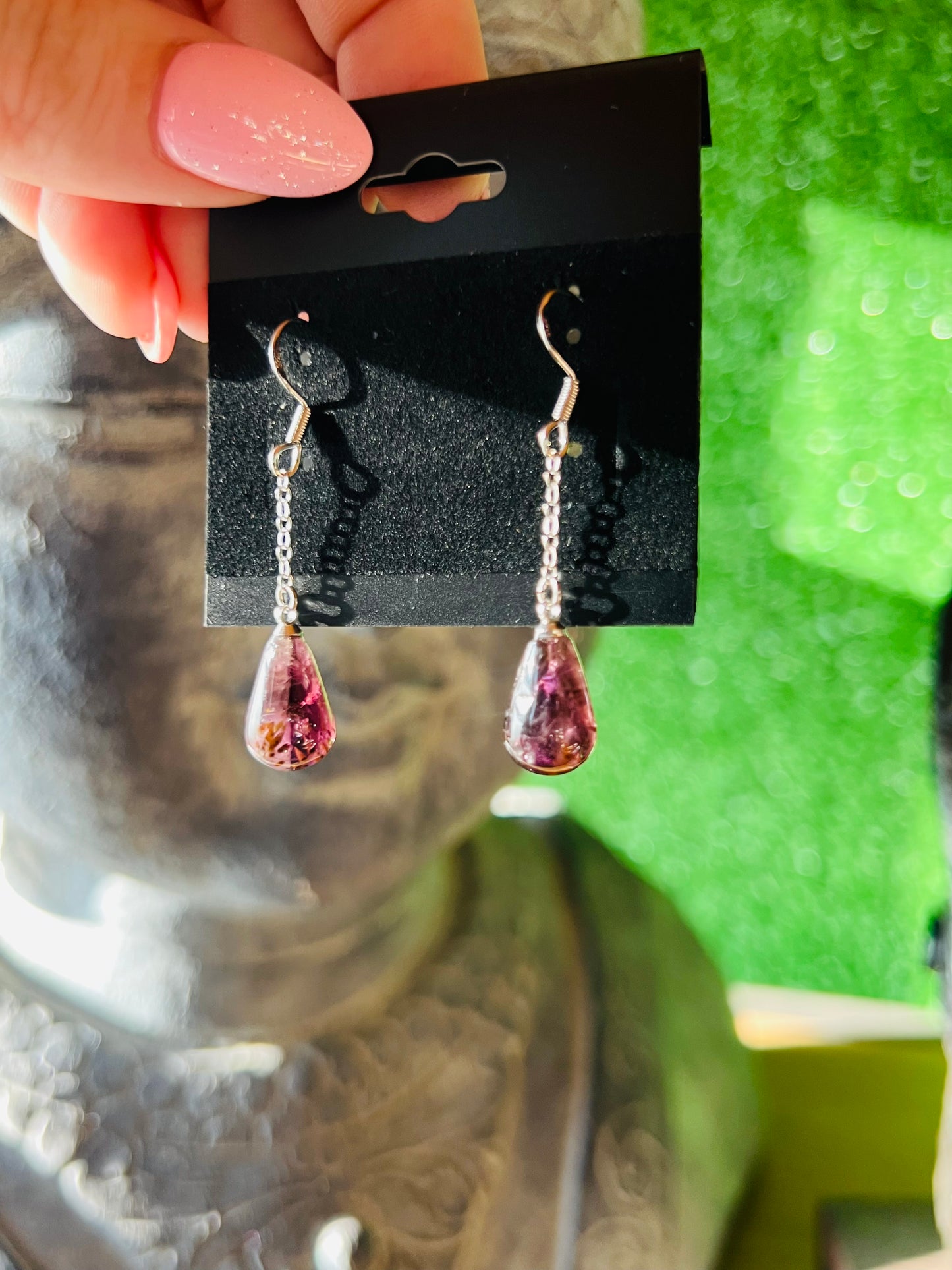 Auralite 23 Earrings