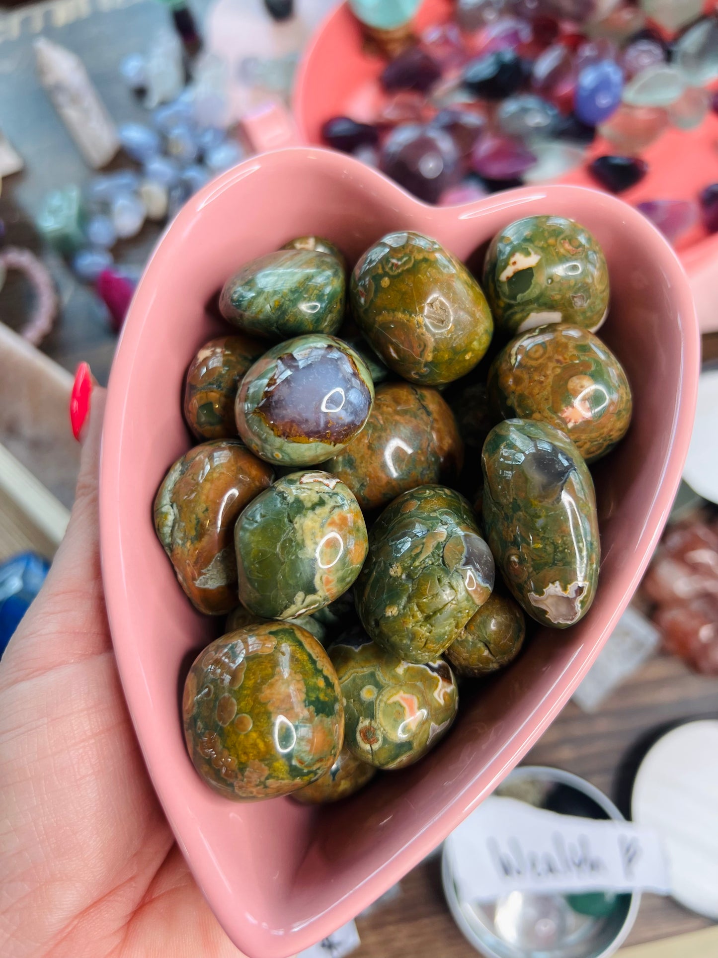 Rhyolite Tumbles