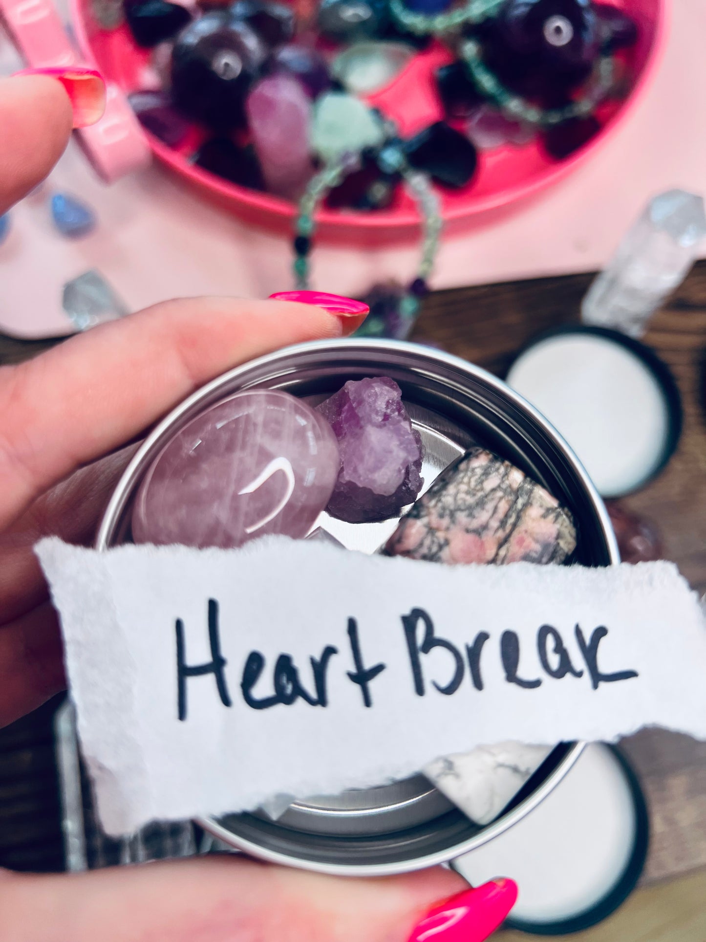 Heartbreak Healing Tin