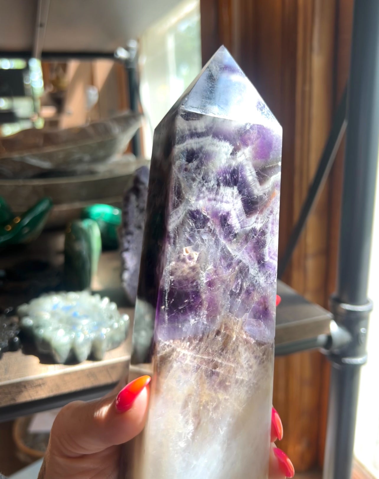 Amethyst Tower - Large