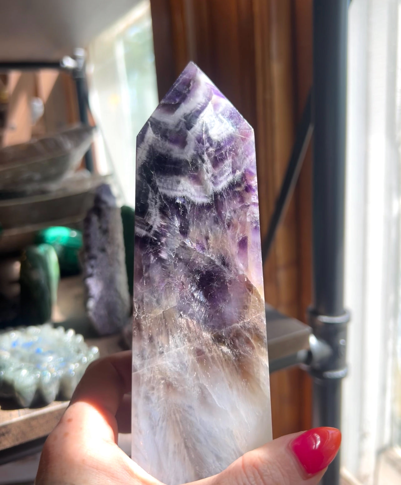 Amethyst Tower - Large