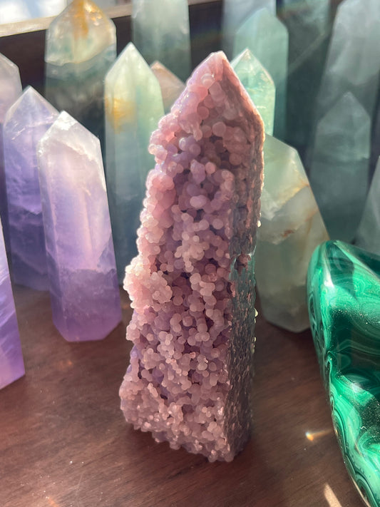 Grape Agate Tower