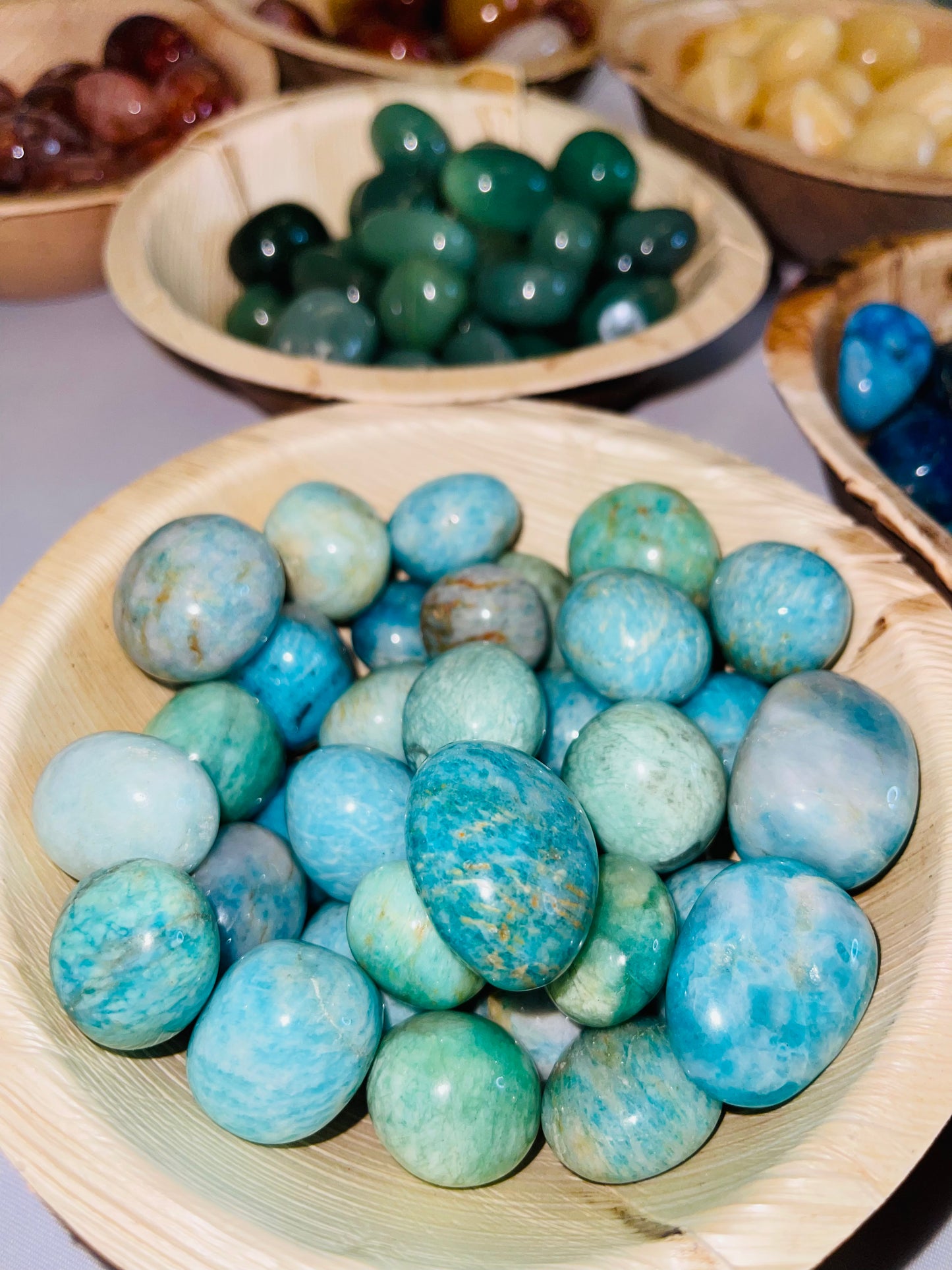 Amazonite Tumbles