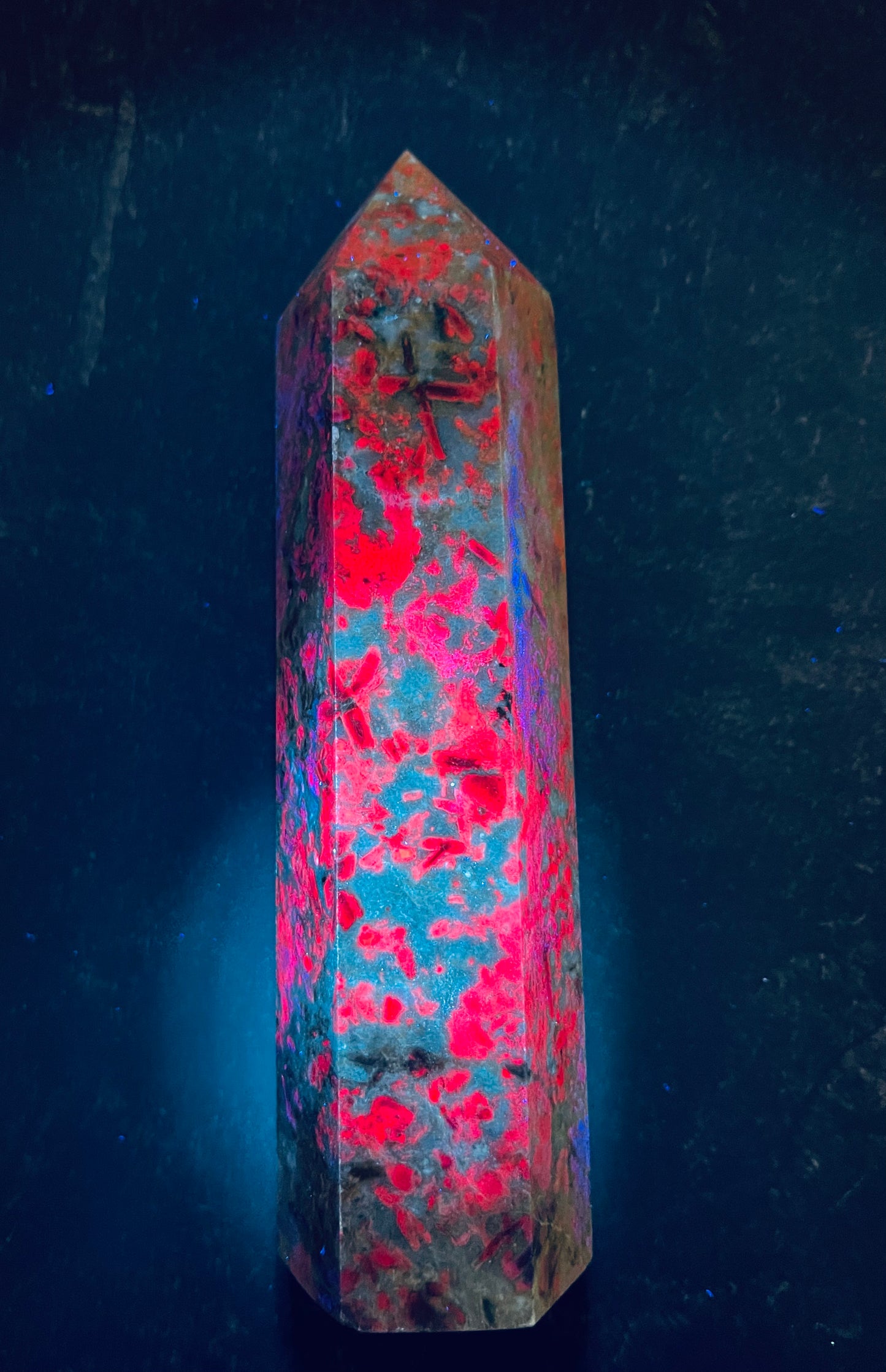 Ruby In Kyanite Tower