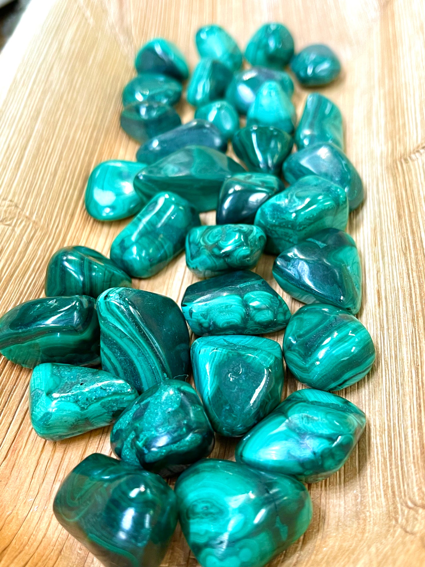 Malachite Tumbles