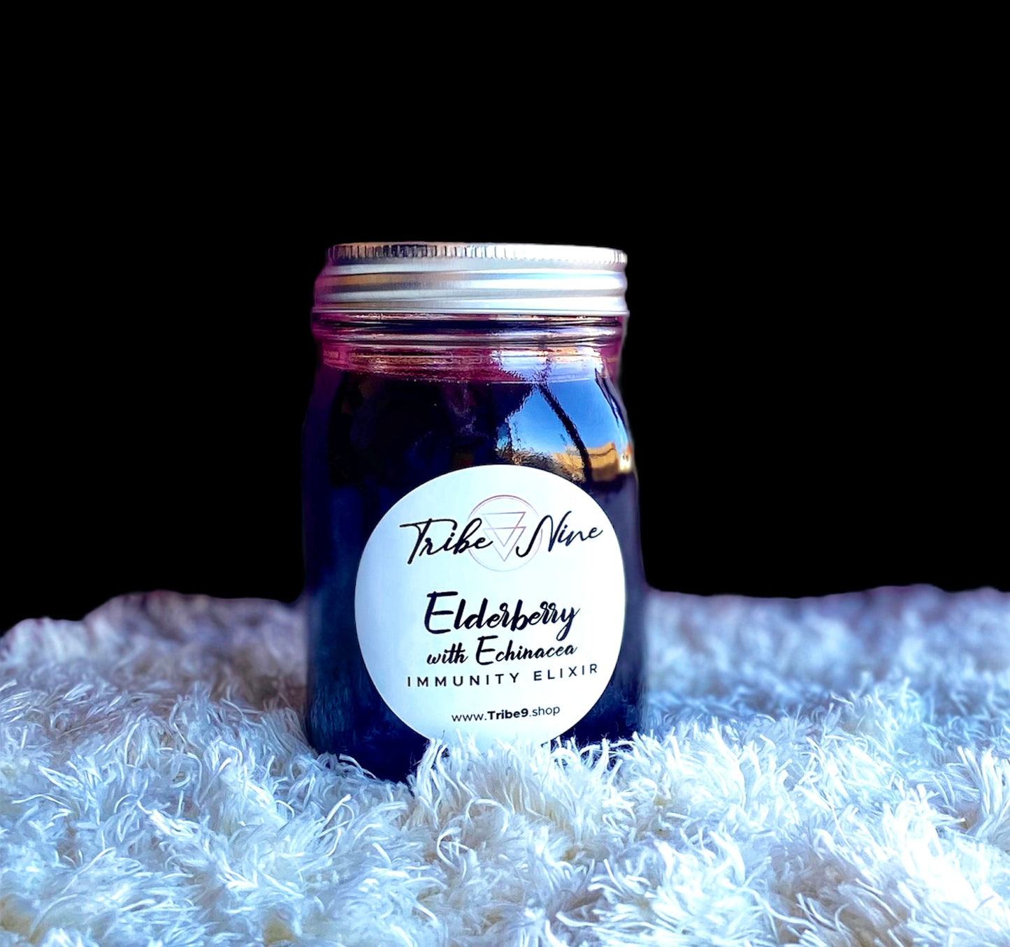 Elderberry Immunity Elixir w/ Echinacea