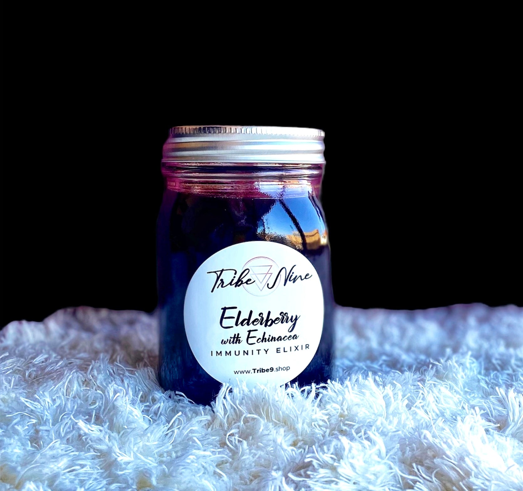 Elderberry Immunity Elixir w/ Echinacea – Tribe9.shop
