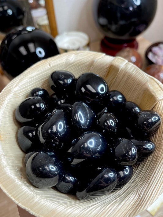 Obsidian Tumbles
