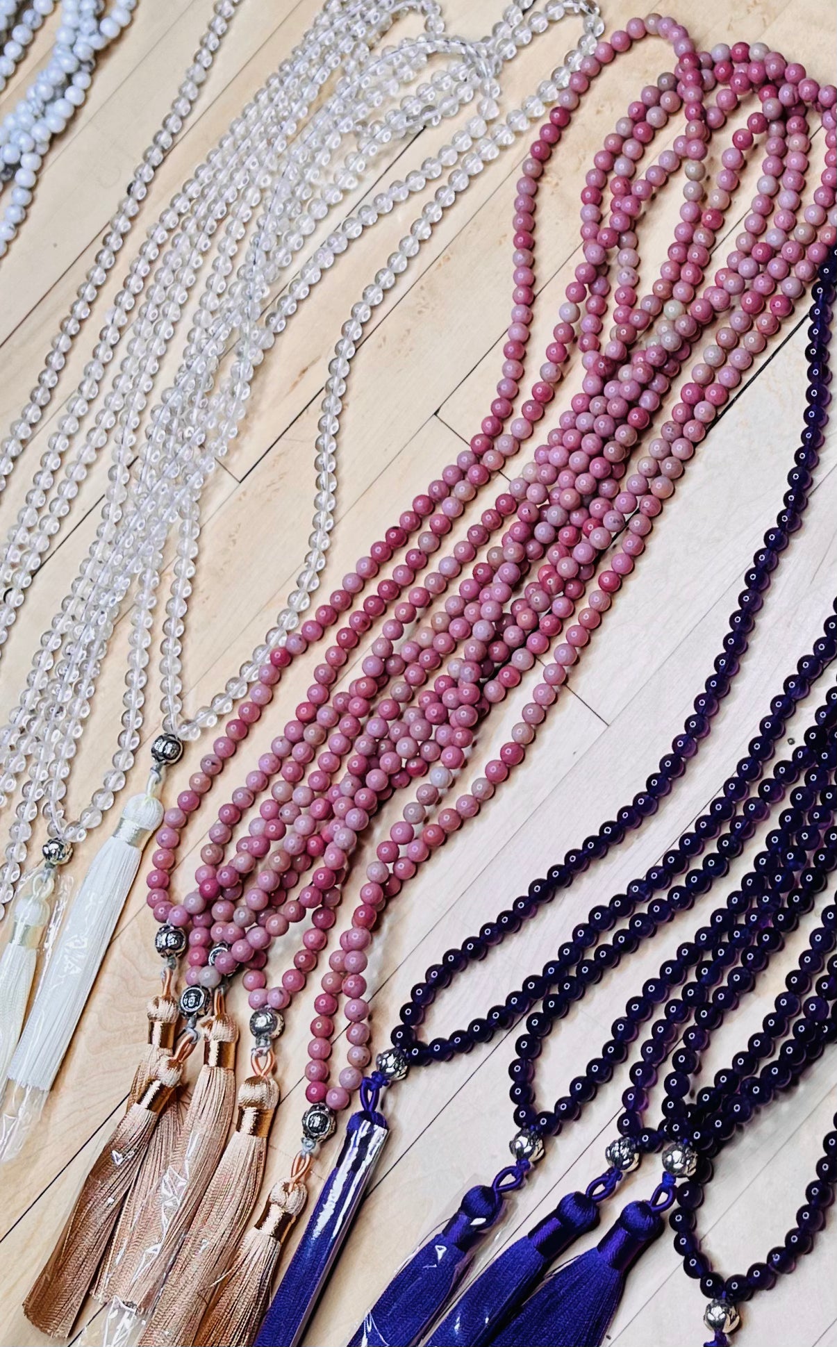 Mala Beads Necklace