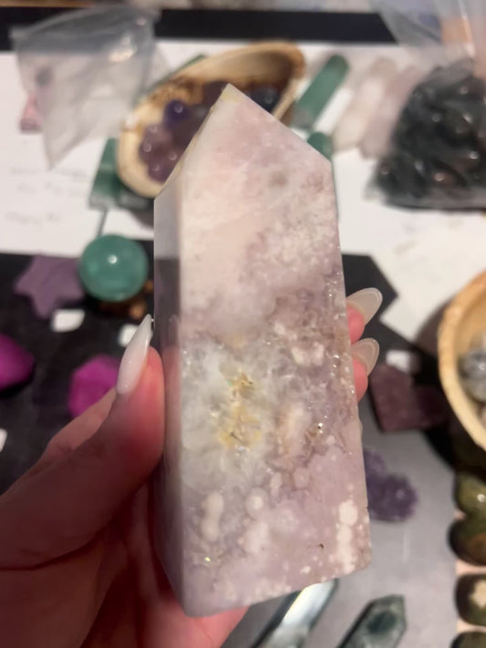 Druzy Pink Amethyst