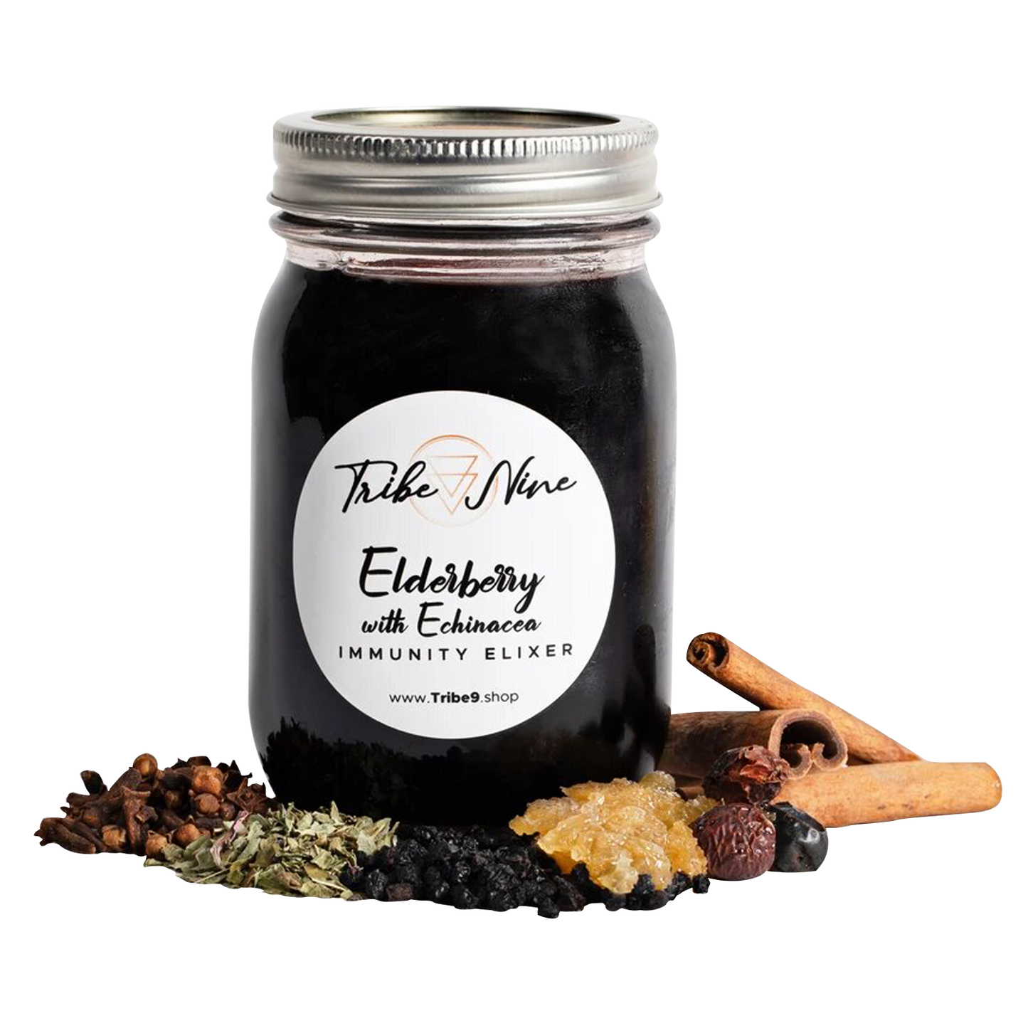 Elderberry Immunity Elixir w/ Echinacea