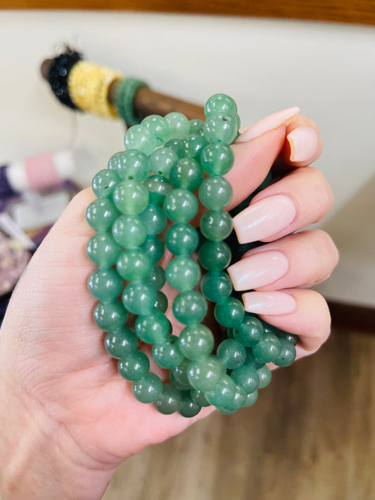 Green Aventurine Bracelets